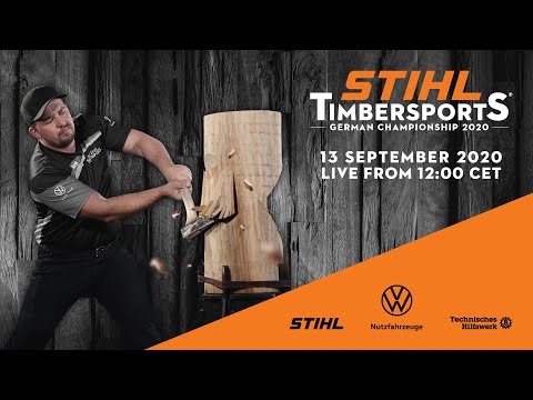 STIHL TIMBERSPORTS® German Championship 2020