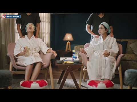 HDFC Bank Savings Account - Massage Film - 10sec