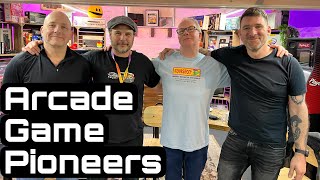 Tales from the Golden era of Classic Arcade Games with The Ted Dabney Experience