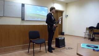 Primordial - Dark Song (vocal, guitar cover)