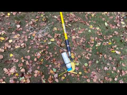 Removing a Large Bald-Faced Hornets Nest in Morganville, NJ