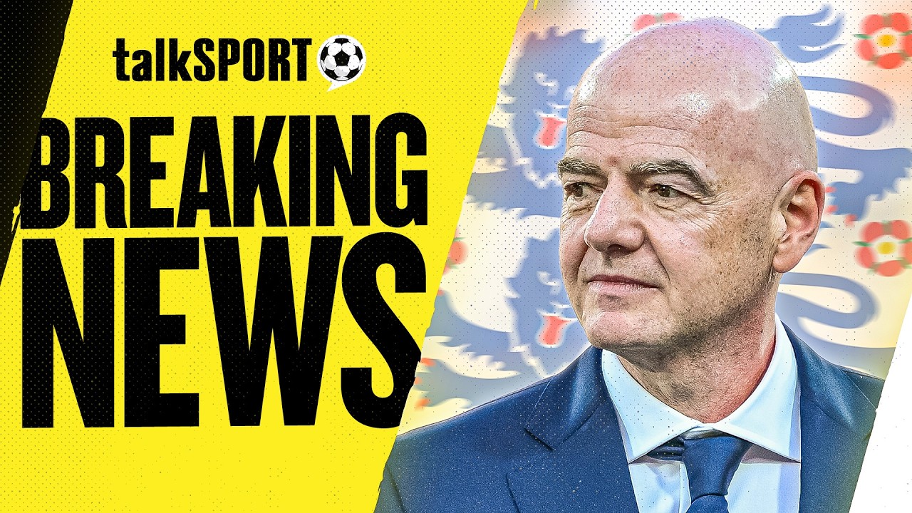 BREAKING: English FA withdraws Gianni Infantino support after World Cup sell-off attempt