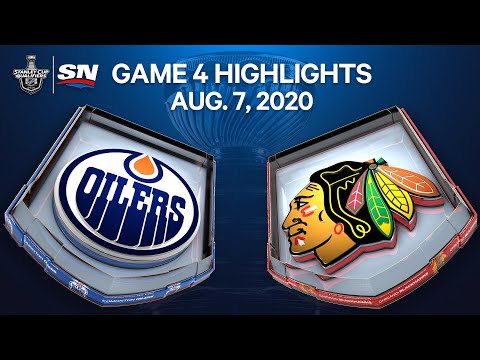 NHL Highlights | Oilers vs. Blackhawks, Game 4 - Aug. 7, 2020