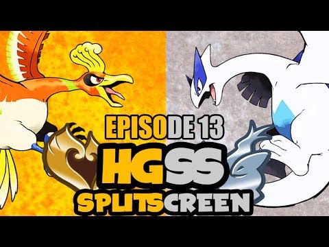 Pokemon Heart Gold/Soul Silver: CO-OP SPLITSCREEN Episode 13 - Stuffing a Cow With Berries!