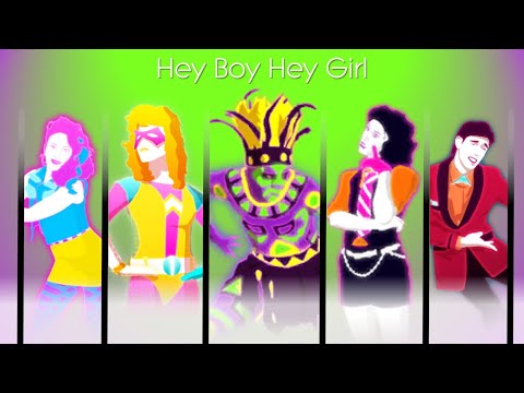 Just Dance 3 Fanmade Mashup - Hey Boy Hey Girl