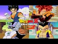 Dragon Ball Z Budokai 3 All Transformations Fusions 4K 60FPS