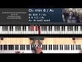 Run To You (by Whitney Houston) - Piano Tutorial