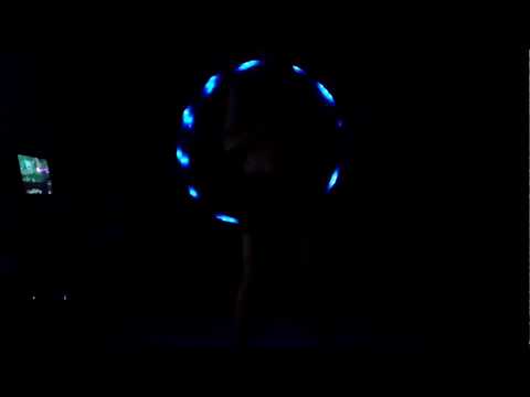 HULA HOOP - THEBLACKMISTRESSOFTHENIGHT - LED HOOP DANCE FLOW - CAROUSEL KINGS