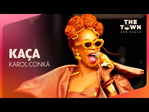 Karol Conká abre show com música Kaça no The Town 2025 | Globoplay