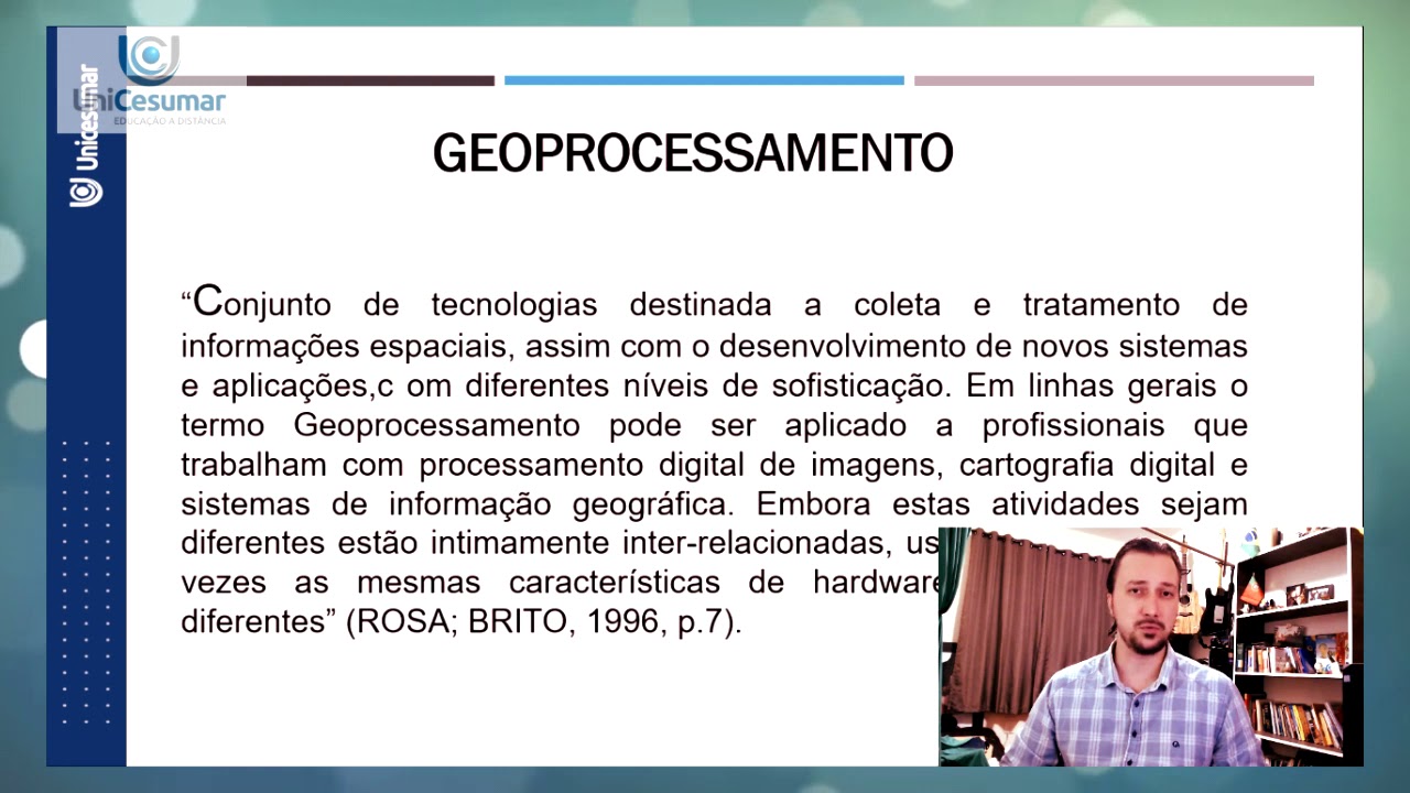 Aula1 - Geoprocessamento aplicado a Estudos Ambientais - Prof. Lucas