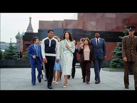 Visita de Muhammad Ali à União Soviética (USSR) em 1978