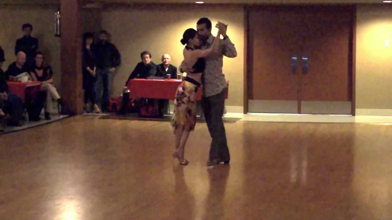 Alejandra Orozco & Luciano Brigante - at Libertango in Vancouver