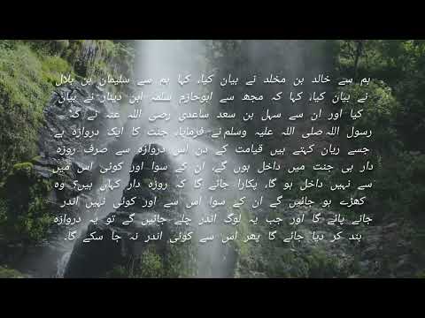 Sahih Bukhari Hadith 1896 | As-saum The Fasting | Imam Bukhari