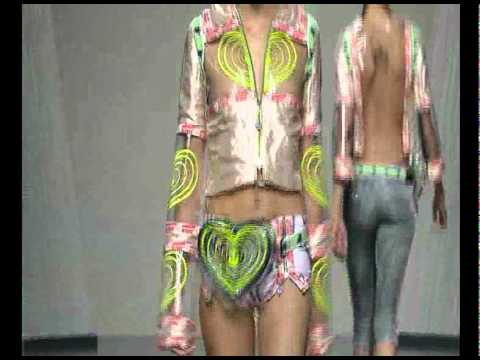 CIBELES | DESFILE MARIA KE FISHERMAN - Edición 2011