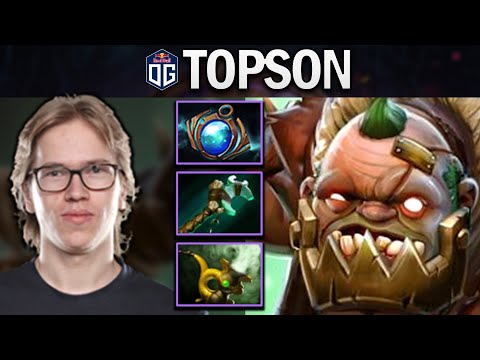 OG.TOPSON SMURF PUDGE - PRO ROAMER - DOTA 2 7.27 GAMEPLAY