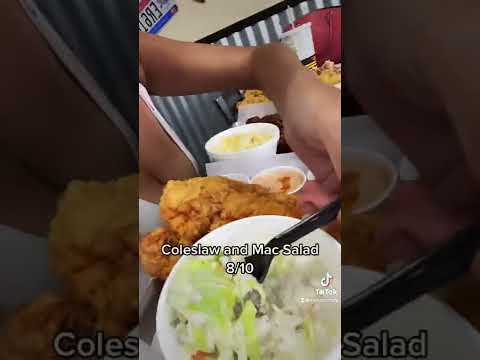 Everything I ate at The Chicken Shack in Las Vegas, NV!! #rainaiscrazy