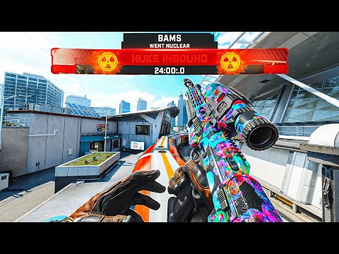 I DROPPED A NUKE WITH EVERY SNIPER IN 24 HOURS.. (COD CHALLENGE)