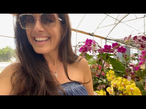 Orchid Shopping, Mother’s Day Gift Ideas, A Heavenly Orchid Nursery Tour, May 2021