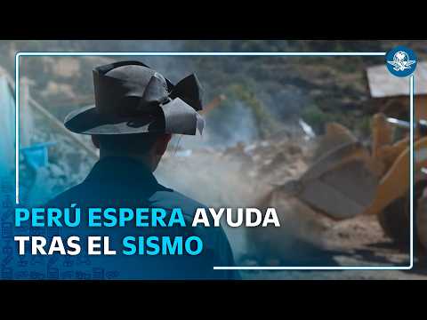 Sismo en Perú: cientos de familias siguen sin hogar en Junín