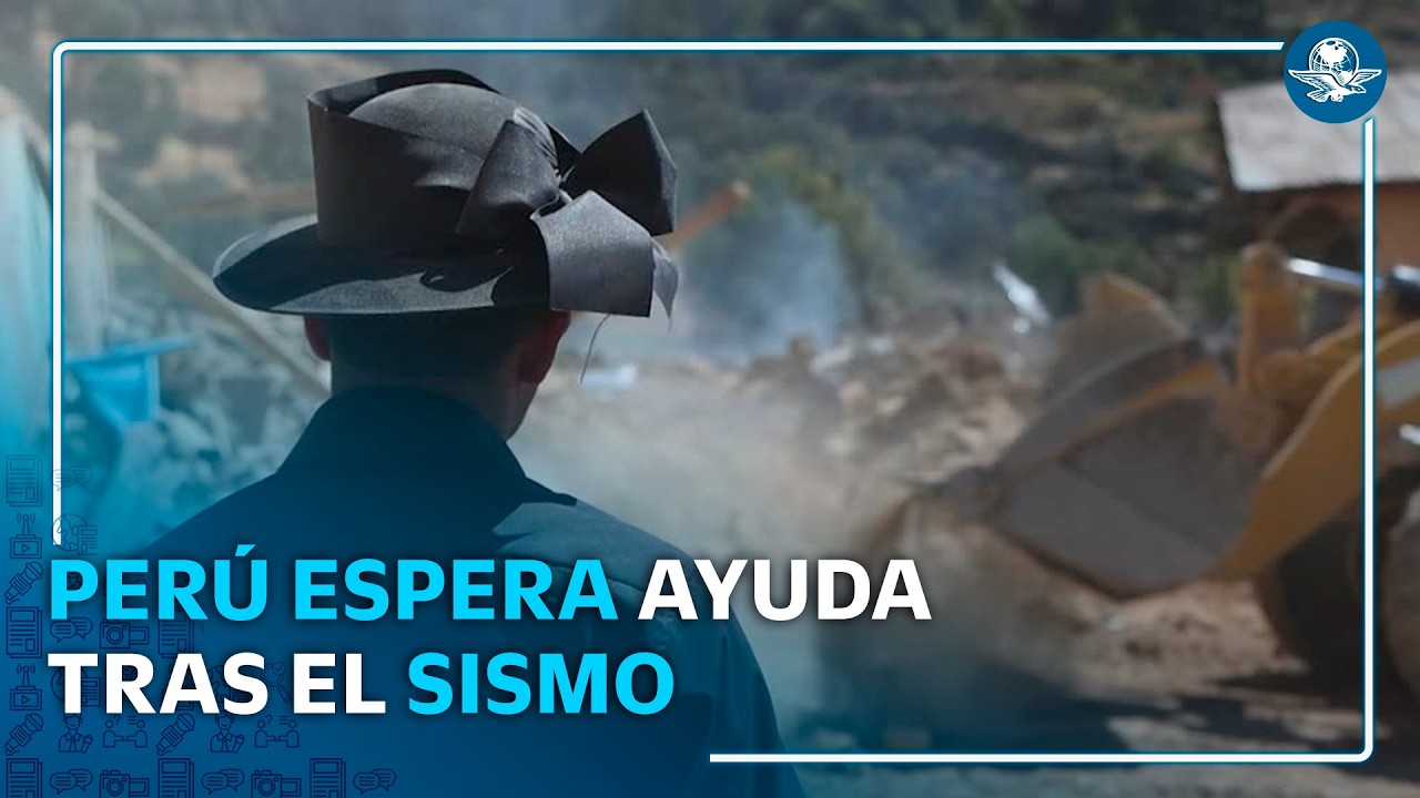 Sismo en Perú: cientos de familias siguen sin hogar en Junín
