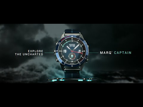 Garmin MARQ Captain Modern Tool Watch (Gen 2) YouTube video thumbnail image