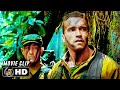 Crashed Helicopter Scene PREDATOR 1987 Arnold Schwarzenegger Movie CLIP HD