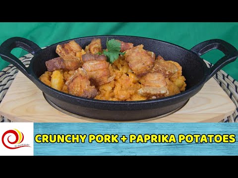 REVOLCONAS POTATOES WITH CRISPY TORREZNOS – Spanish Comfort Food