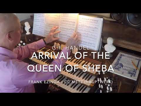 Arrival of the Queen of Sheba (Handel)
