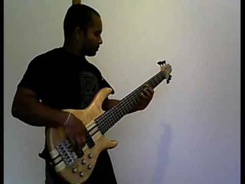 Fresh (Kool and The Gang) Live - 6 String Bass Cover