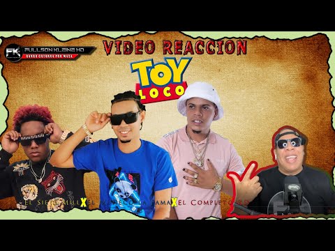 EL MUÑECO LA FAMA X EL COMPLETO RD X EL SIETE MILL - TOY LOCO (VIDEO REACCION)