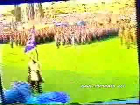 Mladen Kvesić 1991 Mi smo garda Hrvatska - www.croradio.net