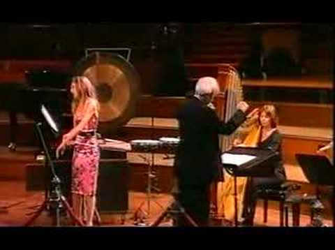 Cristina Zavalloni , Berio Follk Songs