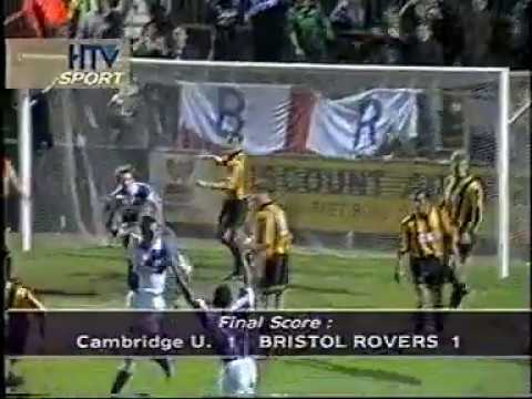 Cambridge United v Bristol Rovers, Abbey Stadium, Nov 1994