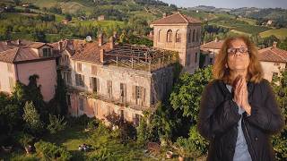 Ajude a Carolina a salvar seu palácio italiano antigo e abandonado!