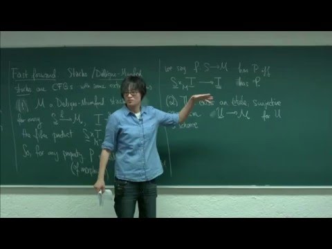 Moduli and degenerations of algebraic varieties via tropical geometry. Session 5