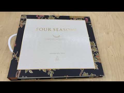Видеообзор обоев Alessandro Allori "Four Seasons"