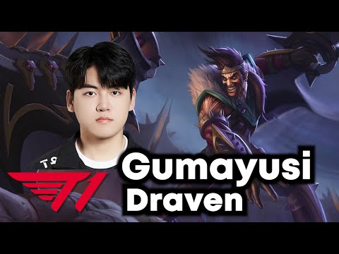 Gumayusi picks Draven