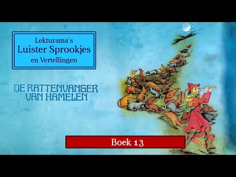 Boek 13 - Lekturama Luister Sprookjes - De Rattenvanger van Hamelen