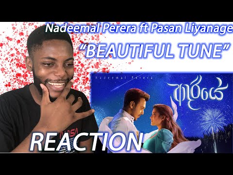 African reacts to Nadeemal Perera - Adariye (ආදරියේ) feat. Pasan Liyanage (Official Video)