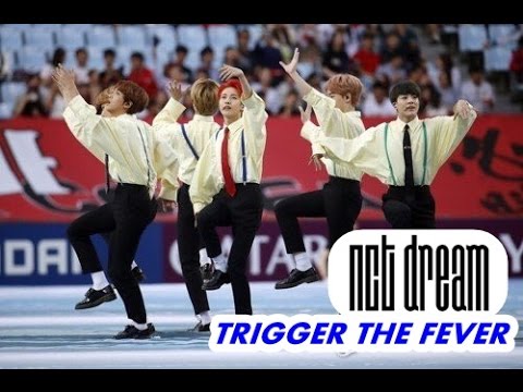 [Live HD 720p] 170520 NCT DREAM - Trigger The Fever @ 2017 FIFA U-20 World Cup