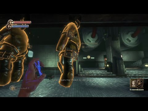 Let's Play BioShock Remastered Part 29/ Wir basteln einen Big Daddy