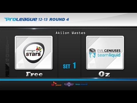 [0407] Free(Woongjin) vs Oz(EGTL) PvP 1SET Akilon Wastes - Starcraft2,esportstv,SPL