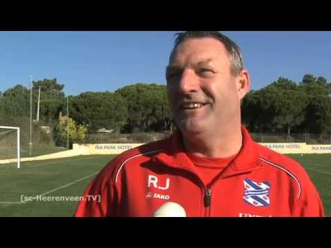 sc Heerenveen in Portugal: Ron Jans sluit weer aan