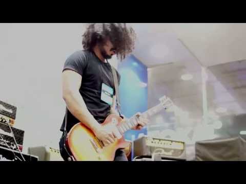 Guty Rodrigues - Expomusic 2014 - TMiranda and Tecniforte Cables