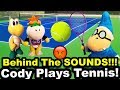 SML Movie Cody Plays Tennis BTS