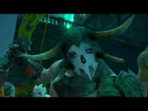 Trampled By A Graug - Shadow Of War