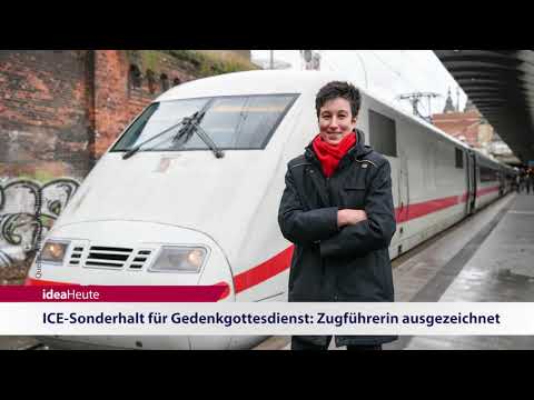 ideaHeute vom 08 04 19 - Arabische Clans - Zugführerin - EKBO-Bischof