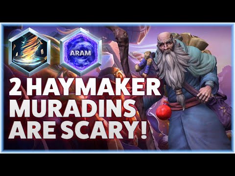 Deckard Lorenado - 2 HAYMAKER MURADINS IS SCARY! - ARAM