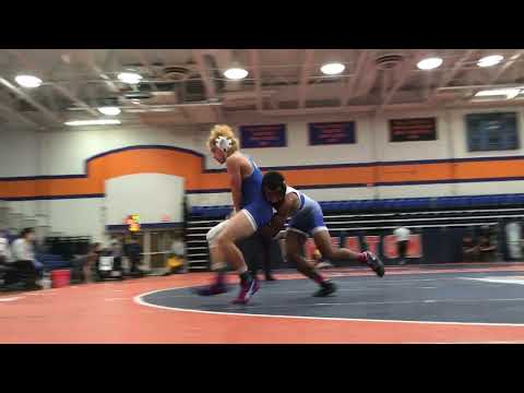 CCIW CONFERENCE CHAMPIONSHIP : Lucas Regnier vs. Milikin University’s Jordan Carson