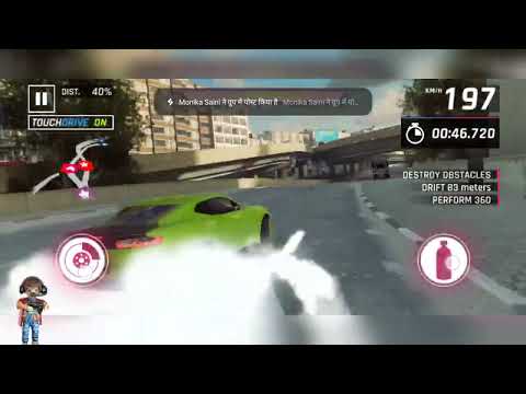 Impossible Stunt Car Tracks 3D: Green Car Driving Stunts Levels 13 & 14 - Android GamePlay